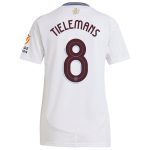 aston villa adidas away shirt 2024-25 – womens with tielemans 8 cup printing Collection | Official Aston Villa Shirts