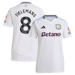 aston villa adidas away shirt 2024-25 – womens with tielemans 8 printing Collection | Official Aston Villa Shirts