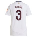 aston villa adidas away shirt 2024-25 – womens with tomás 3 cup printing Collection | Official Aston Villa Shirts