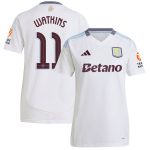 aston villa adidas away shirt 2024-25 – womens with watkins 11 cup printing Collection | Official Aston Villa Shirts
