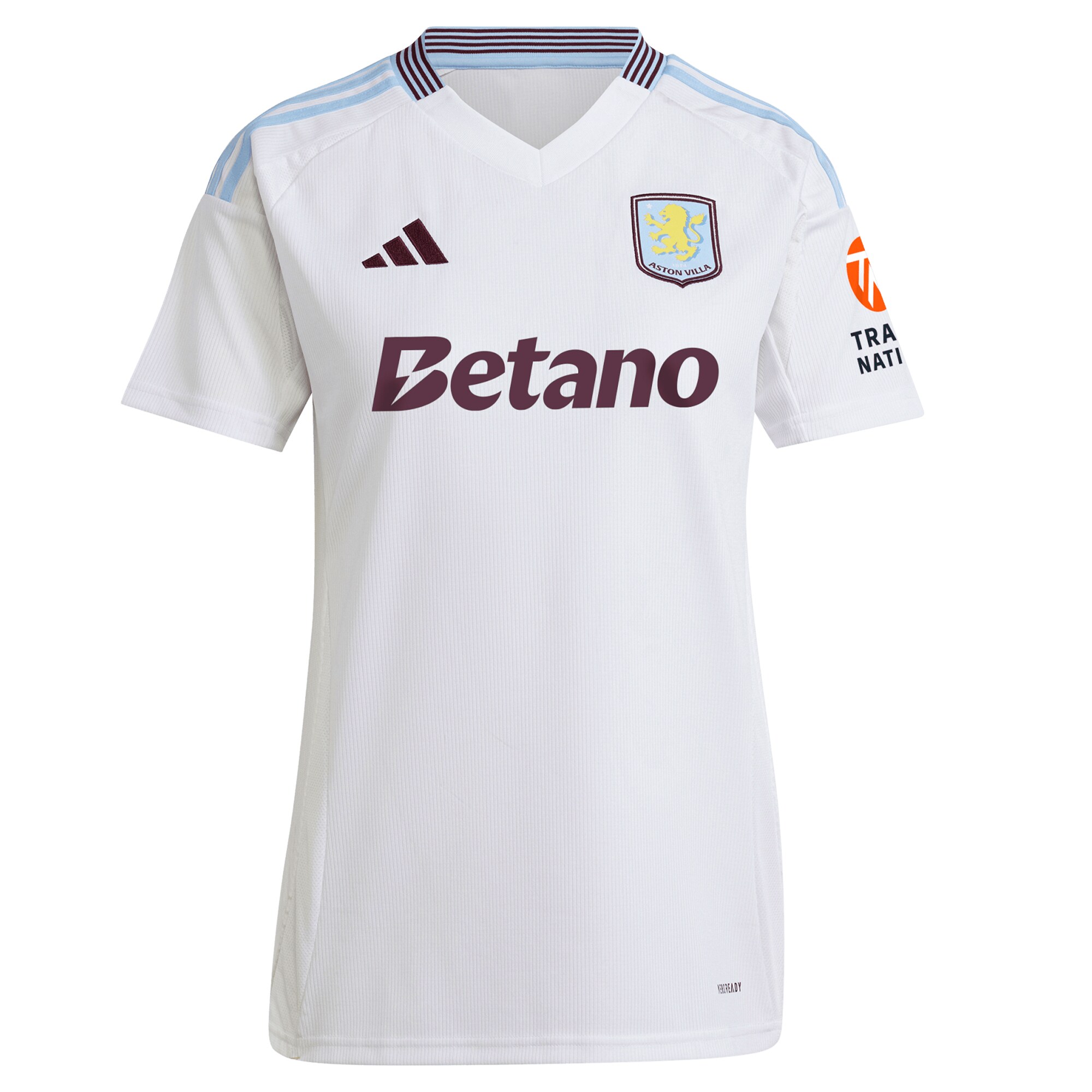 aston villa adidas away shirt 2024-25 – womens with watkins 11 cup printing Collection | Official Aston Villa Shirts