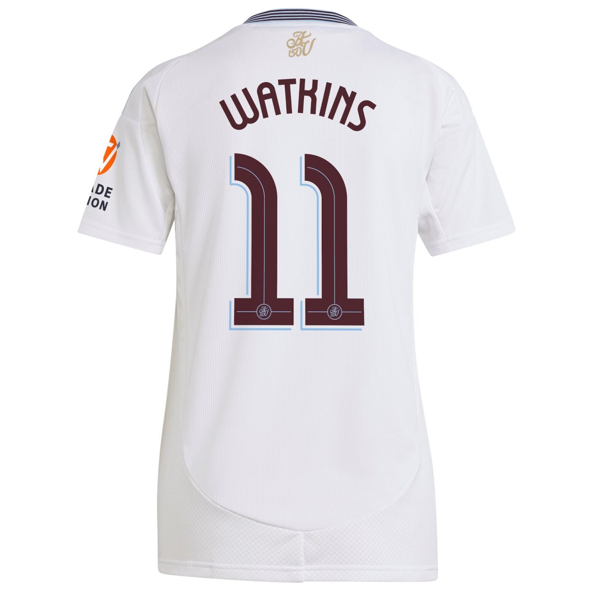 aston villa adidas away shirt 2024-25 – womens with watkins 11 cup printing Collection | Official Aston Villa Shirts
