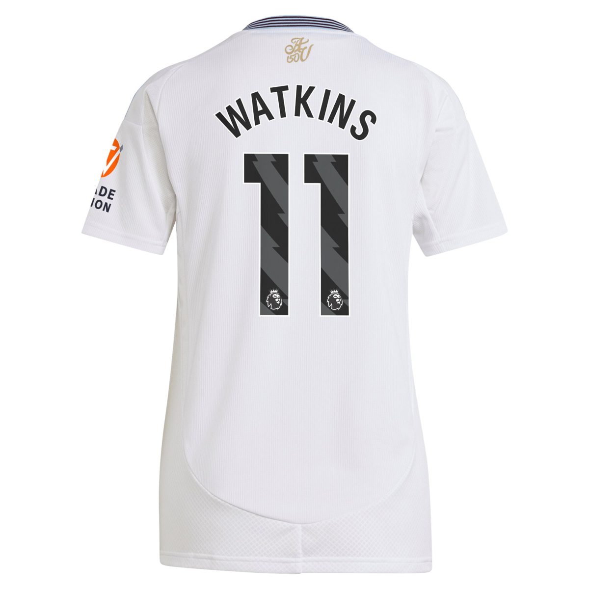 aston villa adidas away shirt 2024-25 – womens with watkins 11 printing Collection | Official Aston Villa Shirts