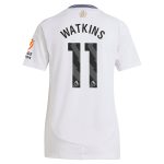 aston villa adidas away shirt 2024-25 – womens with watkins 11 printing Collection | Official Aston Villa Shirts