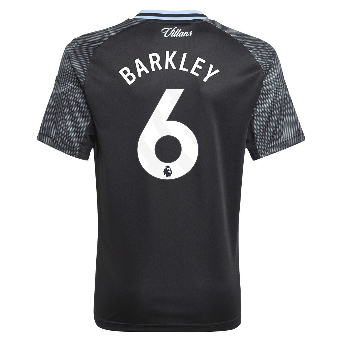 aston villa adidas away shirt 2025-26 – kids with barkley 6 printing Collection | Official Aston Villa Shirts
