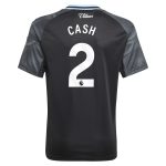 aston villa adidas away shirt 2025-26 – kids with cash 2 printing Collection | Official Aston Villa Shirts