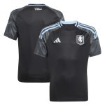aston villa adidas away shirt 2025-26 – kids with custom printing Collection | Official Aston Villa Shirts