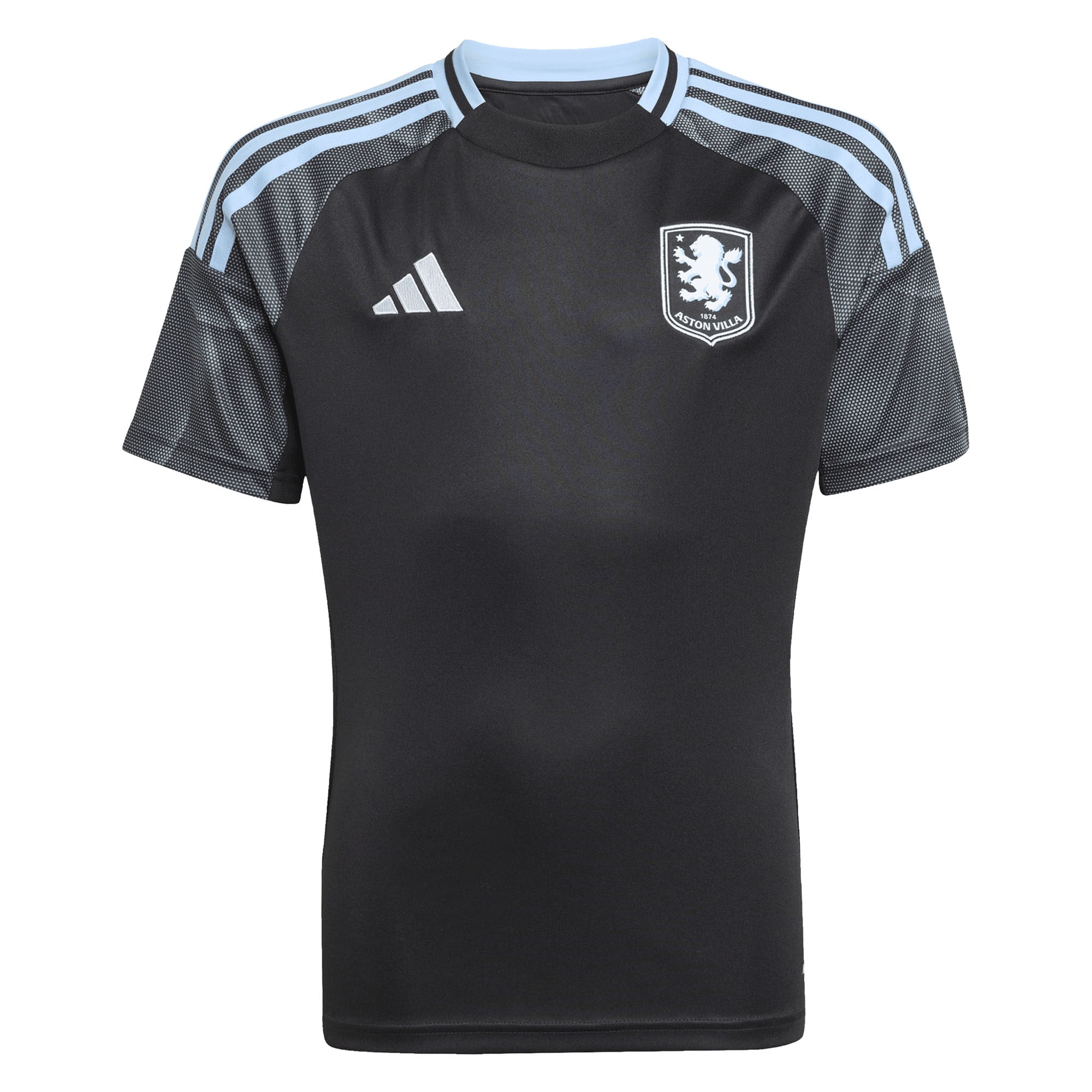 aston villa adidas away shirt 2025-26 – kids with custom printing Collection | Official Aston Villa Shirts