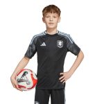 aston villa adidas away shirt 2025-26 – kids with custom printing Collection | Official Aston Villa Shirts
