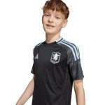 aston villa adidas away shirt 2025-26 – kids with custom printing Collection | Official Aston Villa Shirts