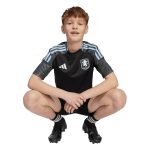 aston villa adidas away shirt 2025-26 – kids with custom printing Collection | Official Aston Villa Shirts