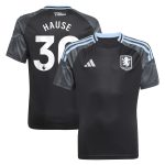 aston villa adidas away shirt 2025-26 – kids with hause 30 printing Collection | Official Aston Villa Shirts