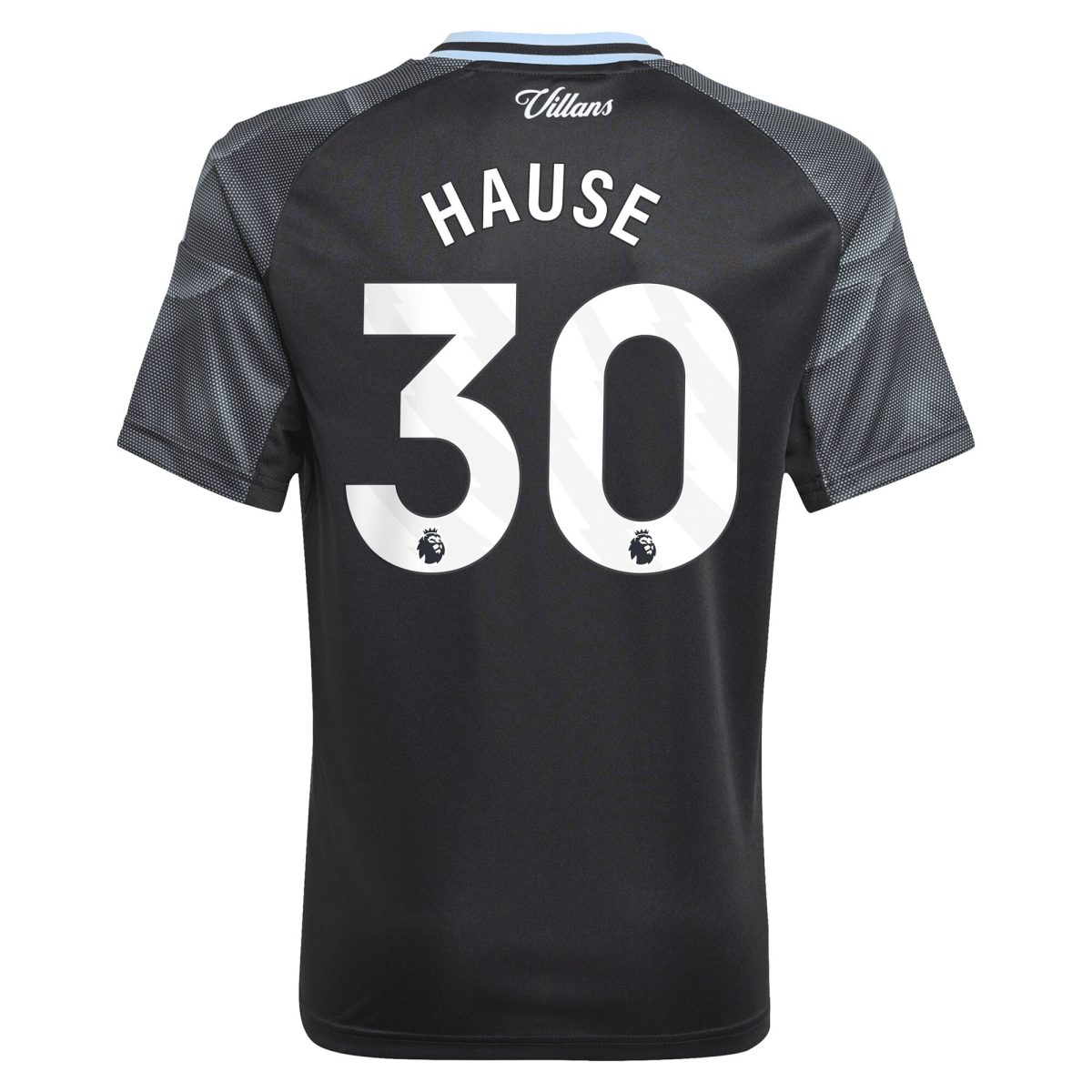 aston villa adidas away shirt 2025-26 – kids with hause 30 printing Collection | Official Aston Villa Shirts