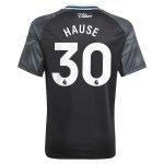aston villa adidas away shirt 2025-26 – kids with hause 30 printing Collection | Official Aston Villa Shirts