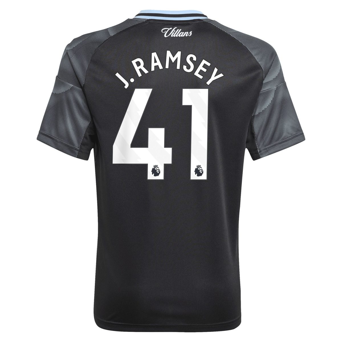 aston villa adidas away shirt 2025-26 – kids with j. ramsey 41 printing Collection | Official Aston Villa Shirts