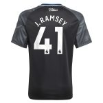 aston villa adidas away shirt 2025-26 – kids with j. ramsey 41 printing Collection | Official Aston Villa Shirts