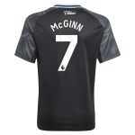 aston villa adidas away shirt 2025-26 – kids with mcginn 7 printing Collection | Official Aston Villa Shirts