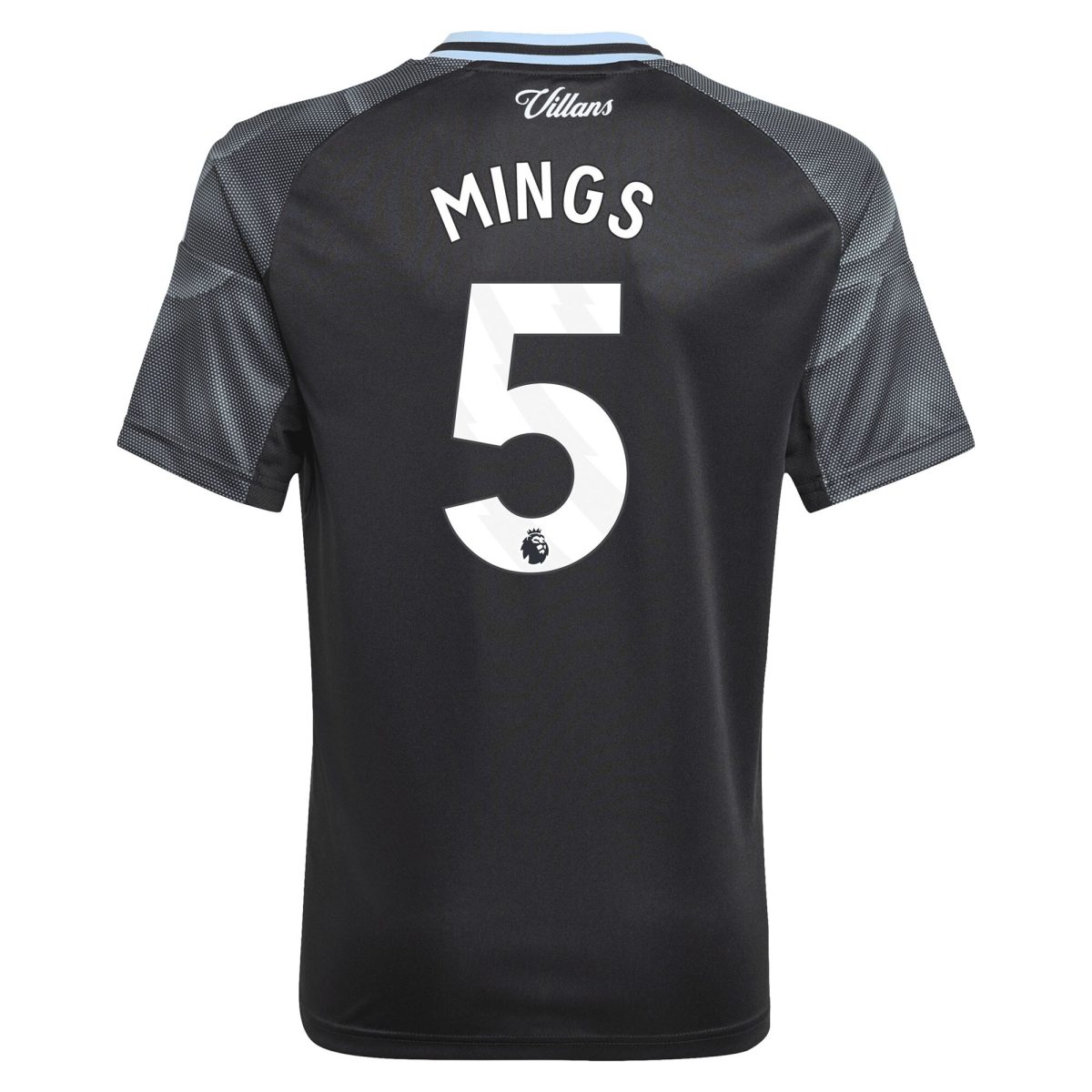 aston villa adidas away shirt 2025-26 – kids with mings 5 printing Collection | Official Aston Villa Shirts