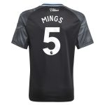 aston villa adidas away shirt 2025-26 – kids with mings 5 printing Collection | Official Aston Villa Shirts