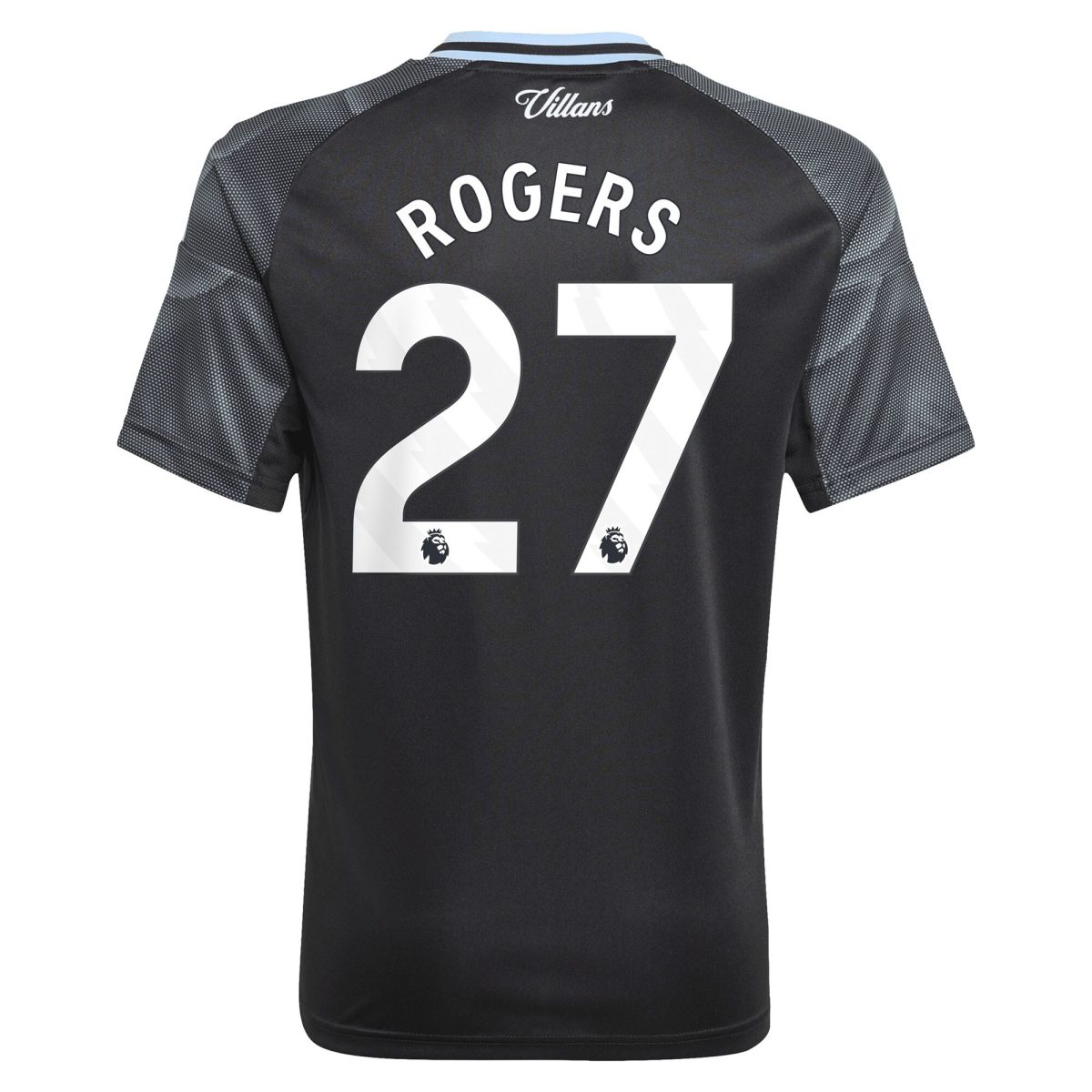 aston villa adidas away shirt 2025-26 – kids with rogers 27 printing Collection | Official Aston Villa Shirts