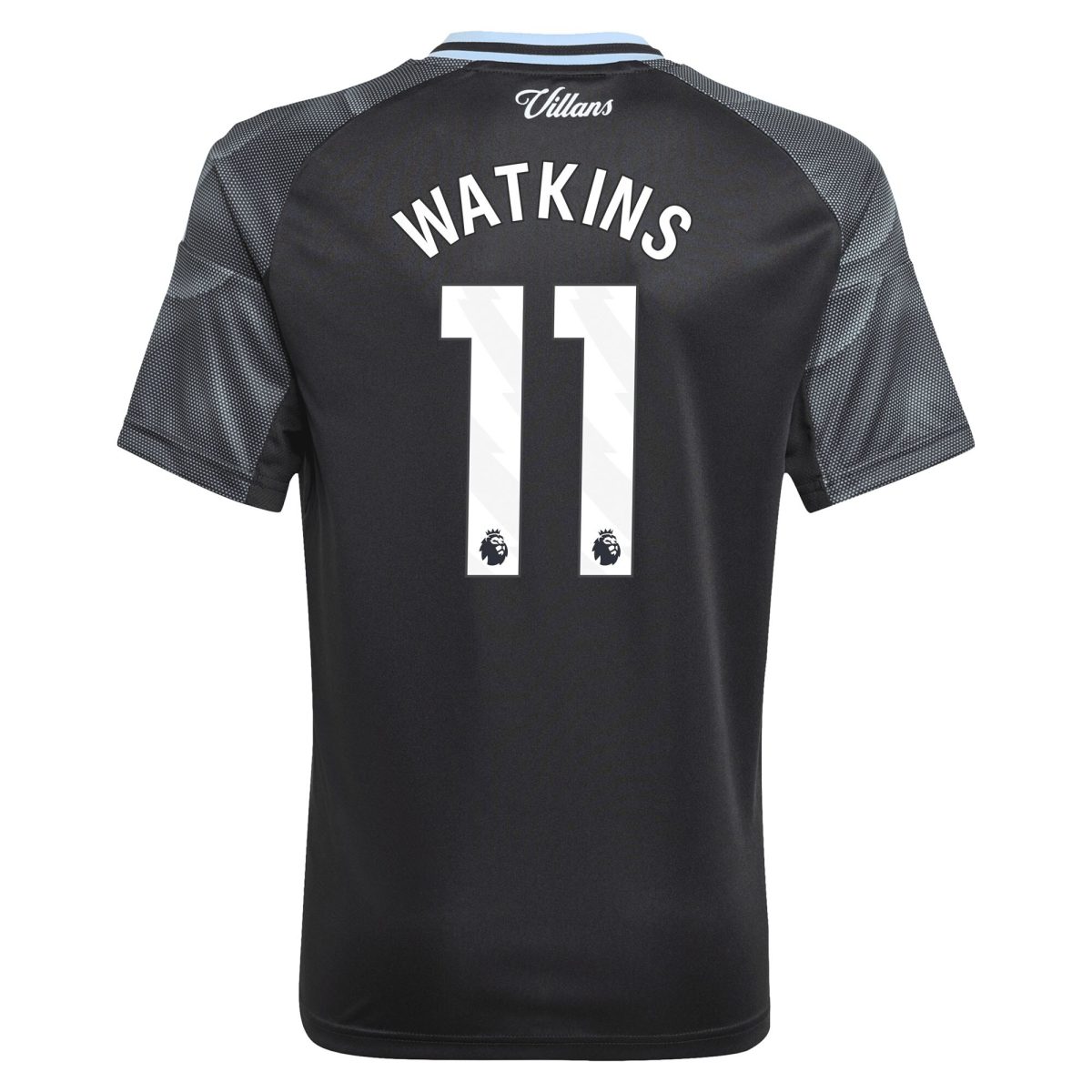 aston villa adidas away shirt 2025-26 – kids with watkins 11 printing Collection | Official Aston Villa Shirts