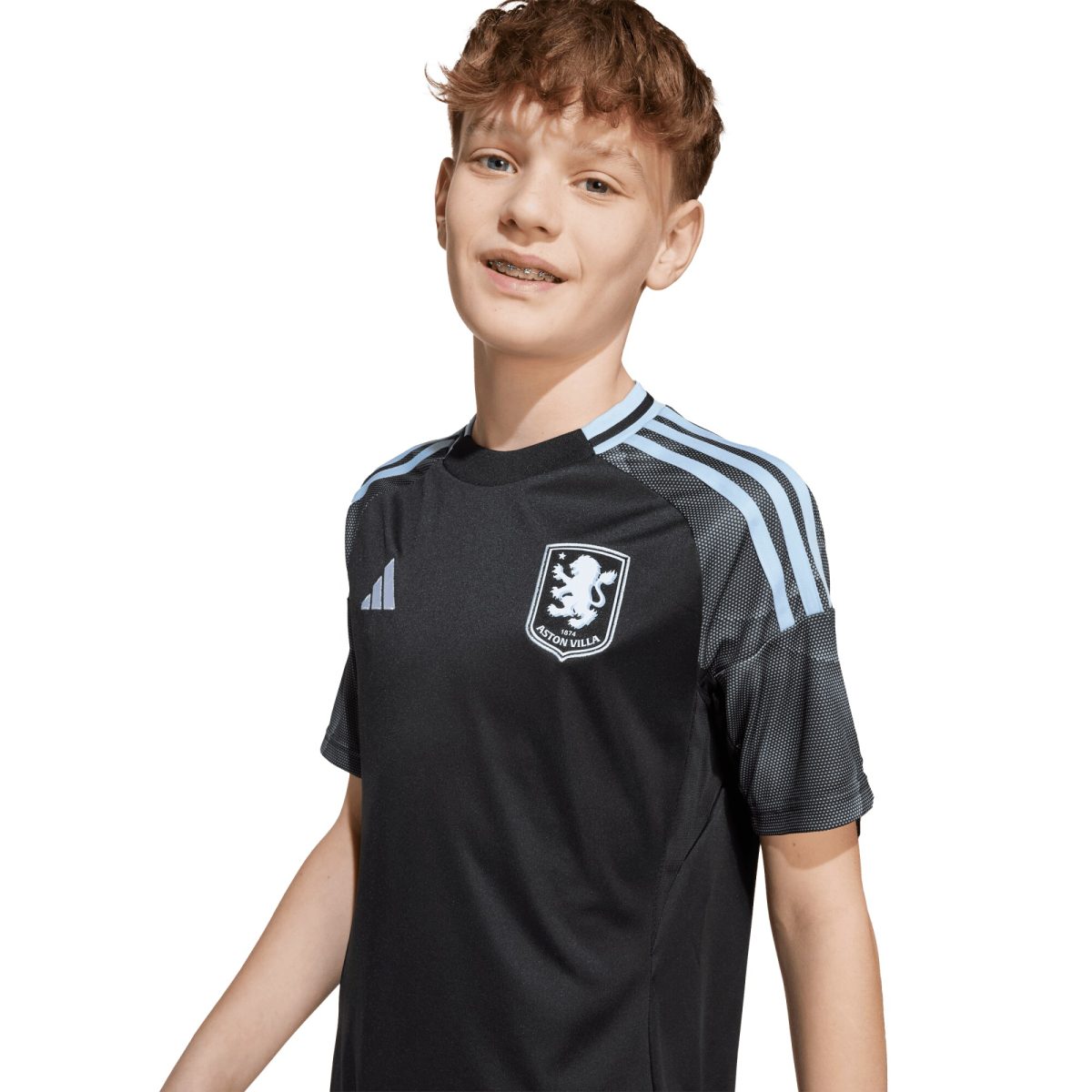 aston villa adidas away shirt 2025-26 – kids Collection | Official Aston Villa Shirts