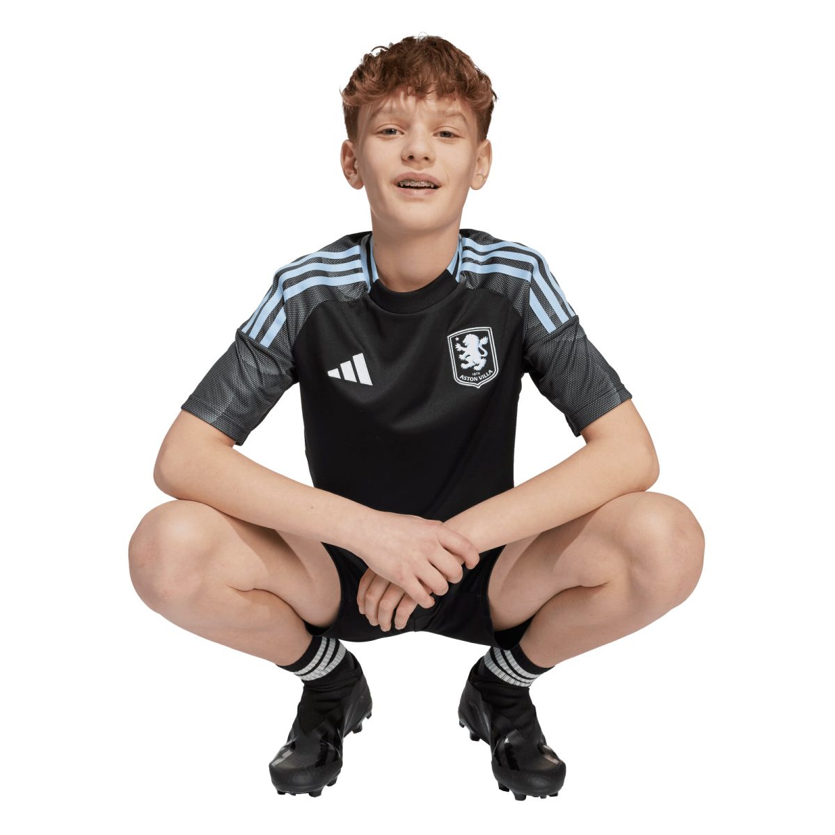 aston villa adidas away shirt 2025-26 – kids Collection | Official Aston Villa Shirts