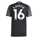 aston villa adidas away shirt 2025-26 with a.garcía 16 printing Collection | Official Aston Villa Shirts