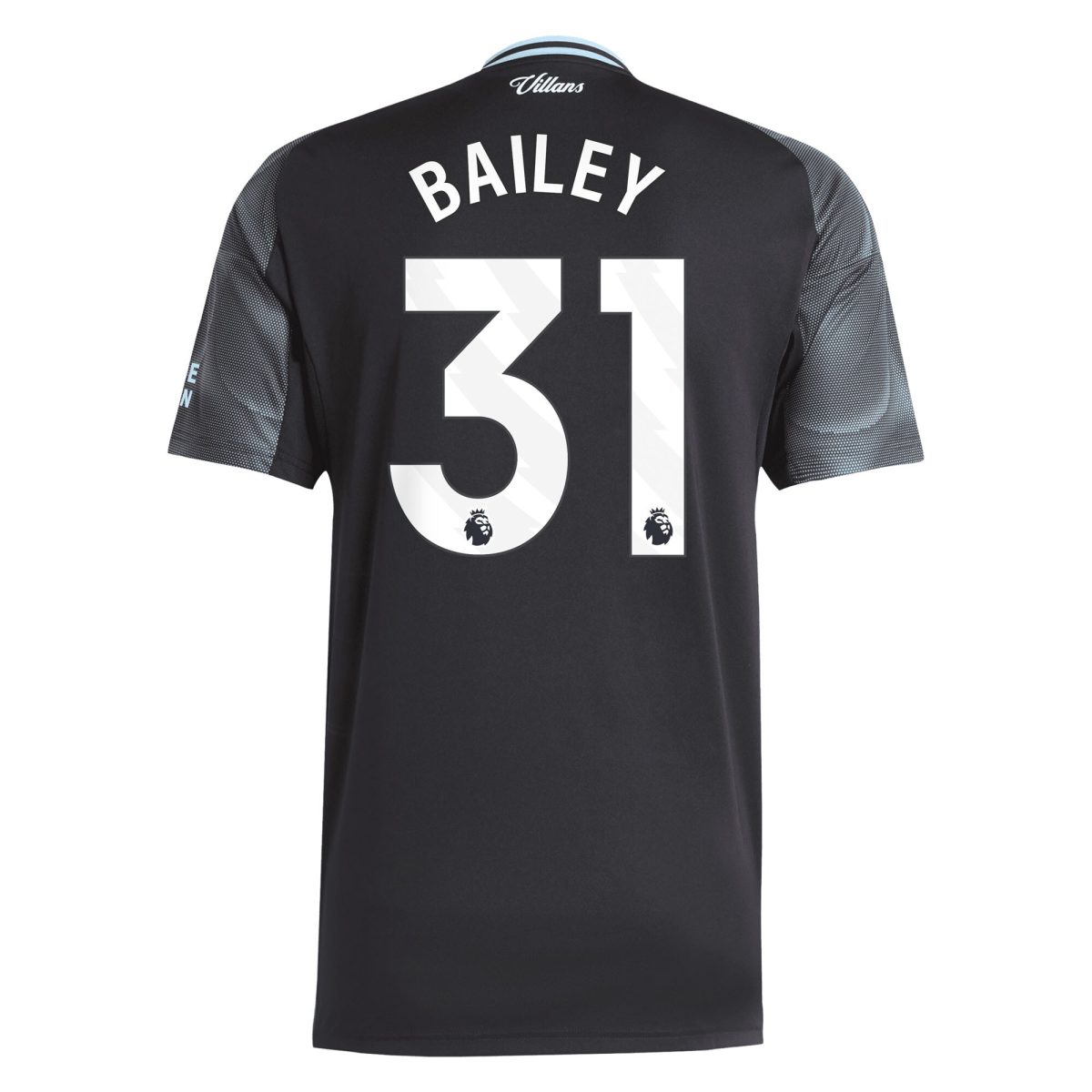 aston villa adidas away shirt 2025-26 with bailey 31 printing Collection | Official Aston Villa Shirts