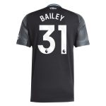 aston villa adidas away shirt 2025-26 with bailey 31 printing Collection | Official Aston Villa Shirts