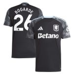 aston villa adidas away shirt 2025-26 with bogarde 26 printing Collection | Official Aston Villa Shirts