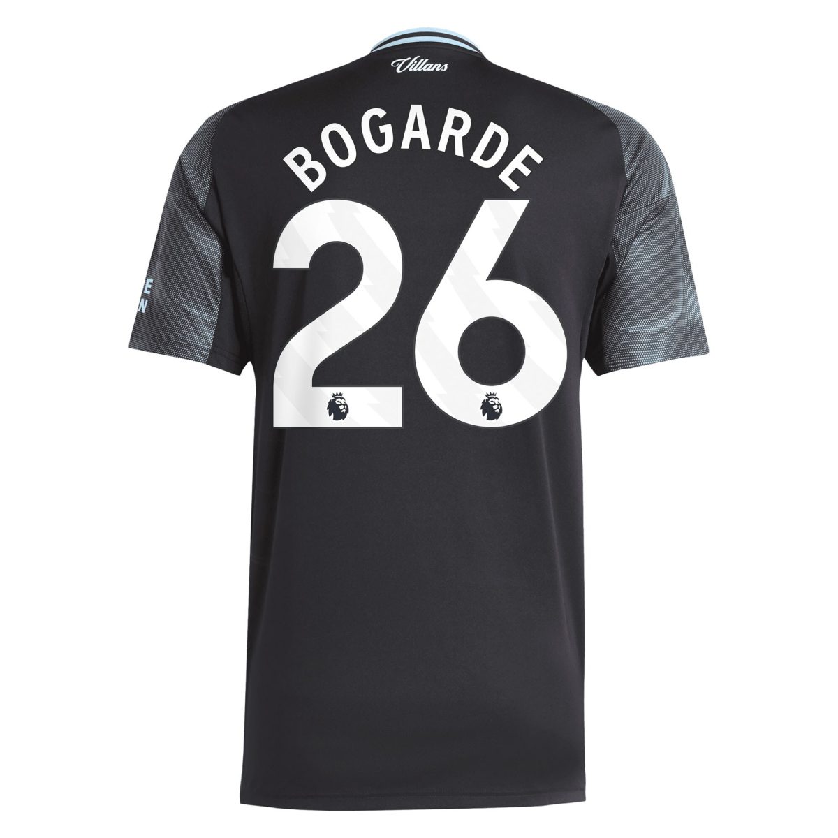 aston villa adidas away shirt 2025-26 with bogarde 26 printing Collection | Official Aston Villa Shirts
