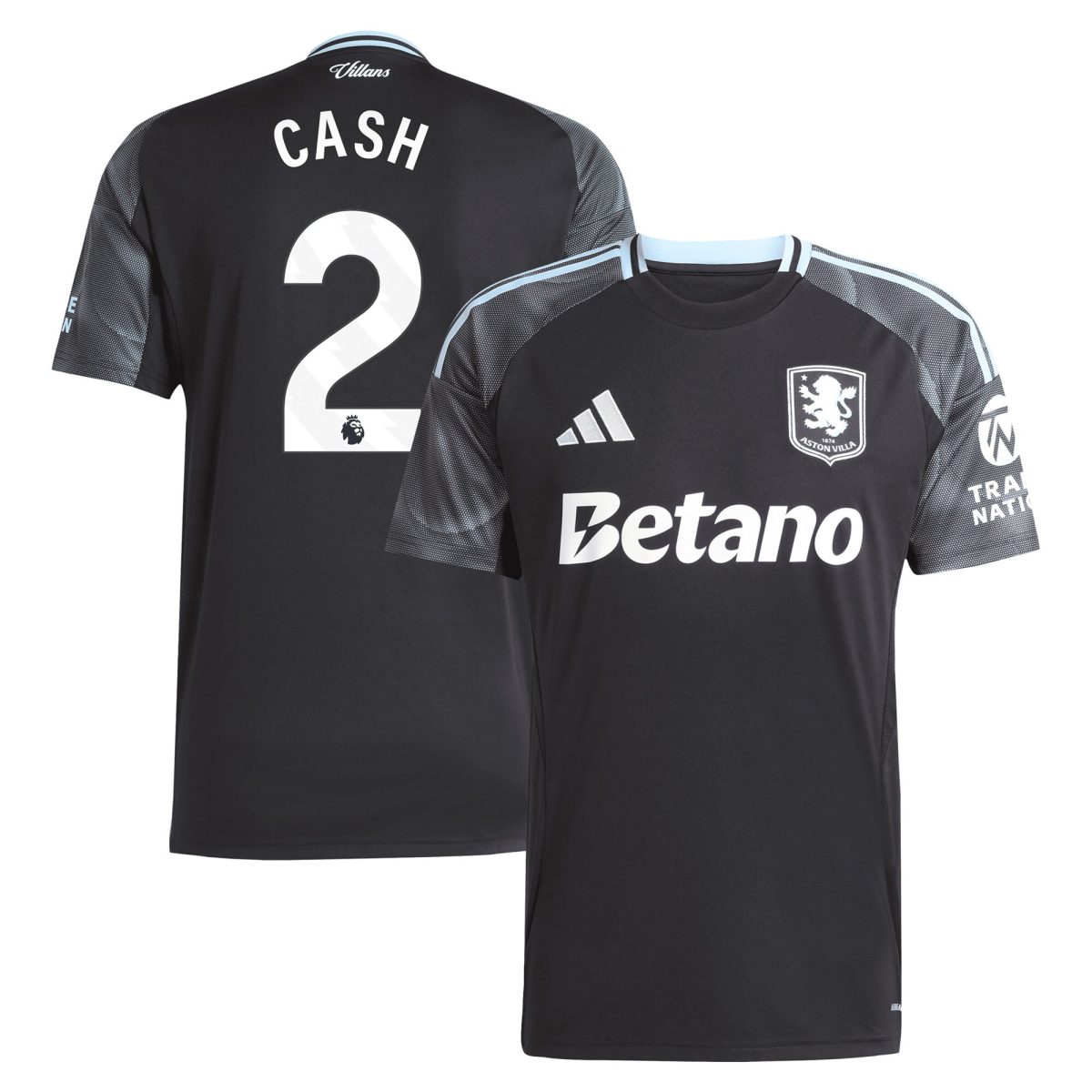aston villa adidas away shirt 2025-26 with cash 2 printing Collection | Official Aston Villa Shirts