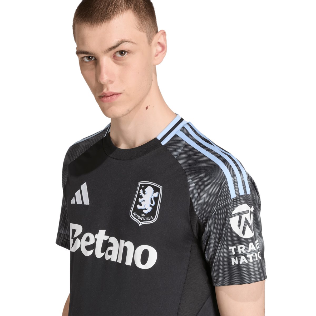 aston villa adidas away shirt 2025-26 with custom printing Collection | Official Aston Villa Shirts