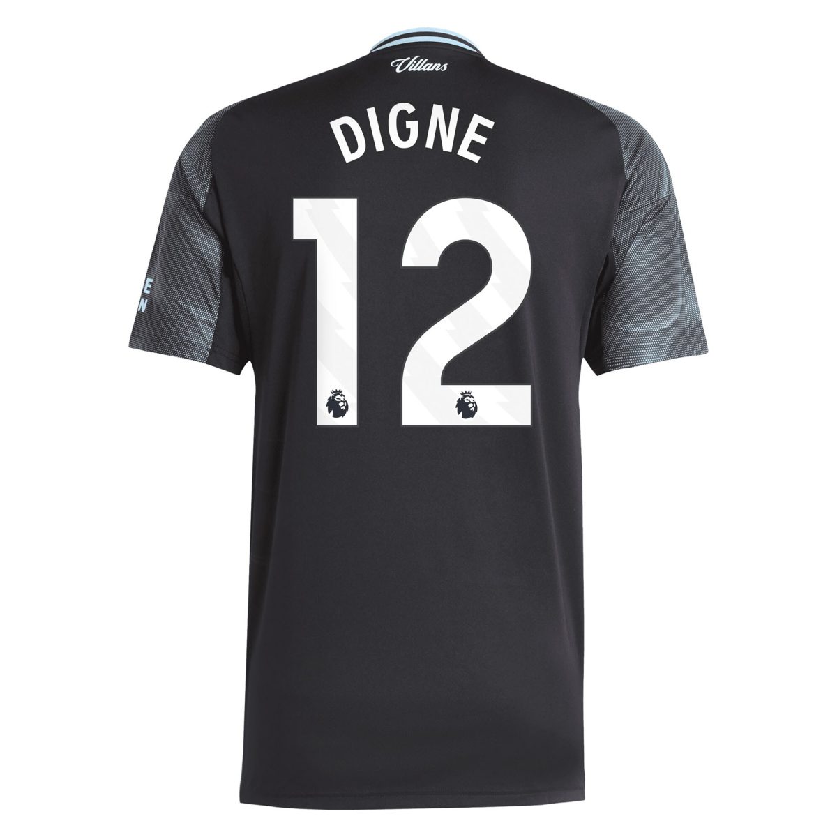 aston villa adidas away shirt 2025-26 with digne 12 printing Collection | Official Aston Villa Shirts