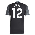 aston villa adidas away shirt 2025-26 with digne 12 printing Collection | Official Aston Villa Shirts