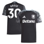 aston villa adidas away shirt 2025-26 with hause 30 printing Collection | Official Aston Villa Shirts