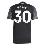 aston villa adidas away shirt 2025-26 with hause 30 printing Collection | Official Aston Villa Shirts