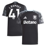 aston villa adidas away shirt 2025-26 with j. ramsey 41 printing Collection | Official Aston Villa Shirts