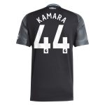 aston villa adidas away shirt 2025-26 with kamara 44 printing Collection | Official Aston Villa Shirts