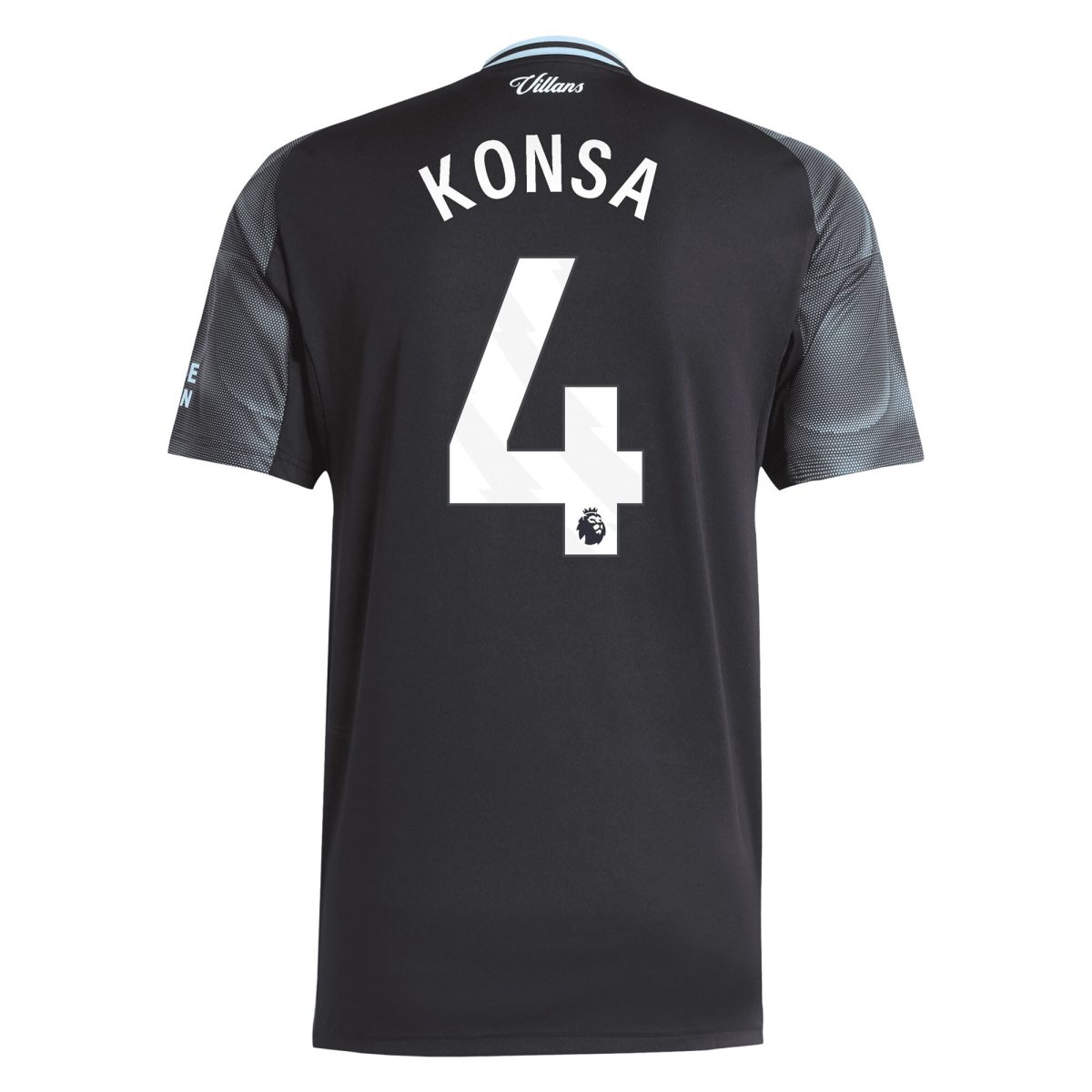 aston villa adidas away shirt 2025-26 with konsa 4 printing Collection | Official Aston Villa Shirts