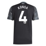 aston villa adidas away shirt 2025-26 with konsa 4 printing Collection | Official Aston Villa Shirts