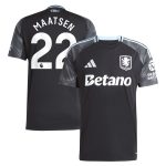 aston villa adidas away shirt 2025-26 with maatsen 22 printing Collection | Official Aston Villa Shirts