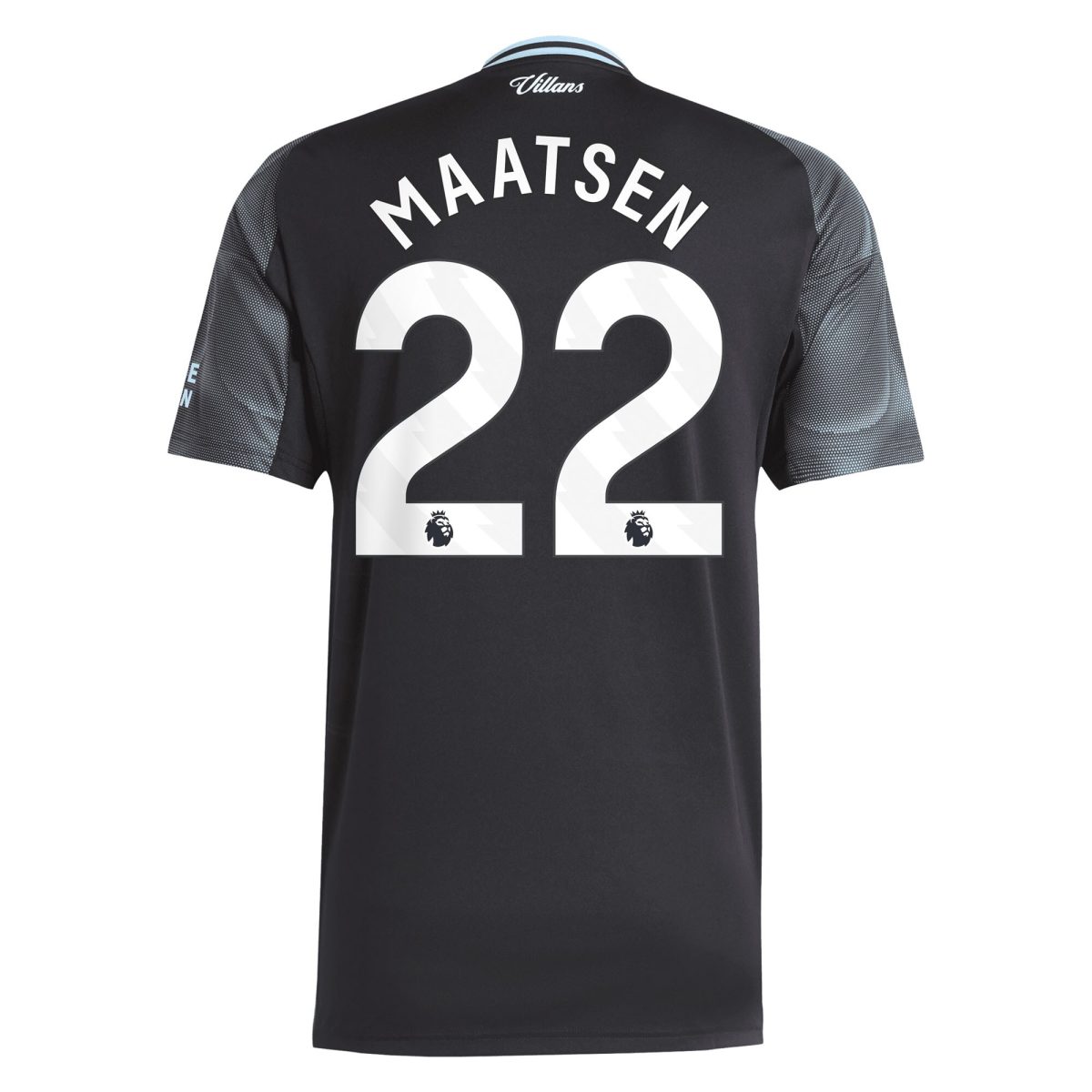 aston villa adidas away shirt 2025-26 with maatsen 22 printing Collection | Official Aston Villa Shirts
