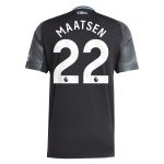 aston villa adidas away shirt 2025-26 with maatsen 22 printing Collection | Official Aston Villa Shirts