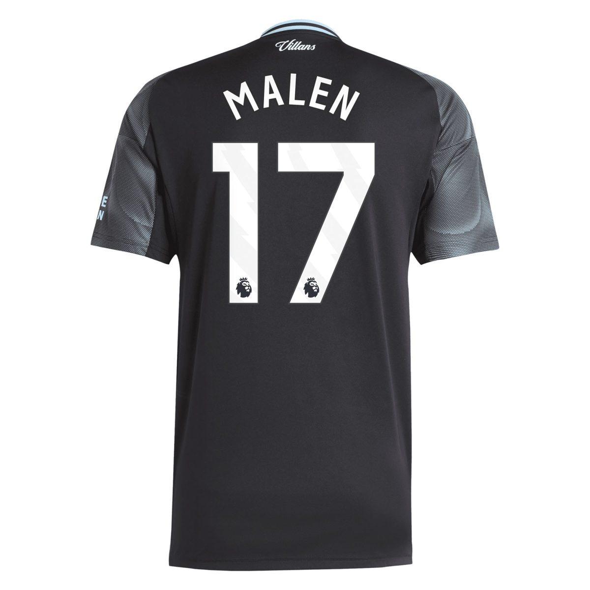 aston villa adidas away shirt 2025-26 with malen 17 printing Collection | Official Aston Villa Shirts