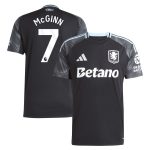 aston villa adidas away shirt 2025-26 with mcginn 7 printing Collection | Official Aston Villa Shirts
