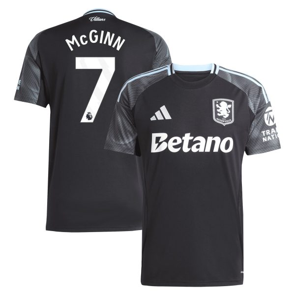 aston villa adidas away shirt 2025-26 with mcginn 7 printing Collection | Official Aston Villa Shirts