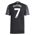 aston villa adidas away shirt 2025-26 with mcginn 7 printing Collection | Official Aston Villa Shirts