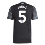 aston villa adidas away shirt 2025-26 with mings 5 printing Collection | Official Aston Villa Shirts